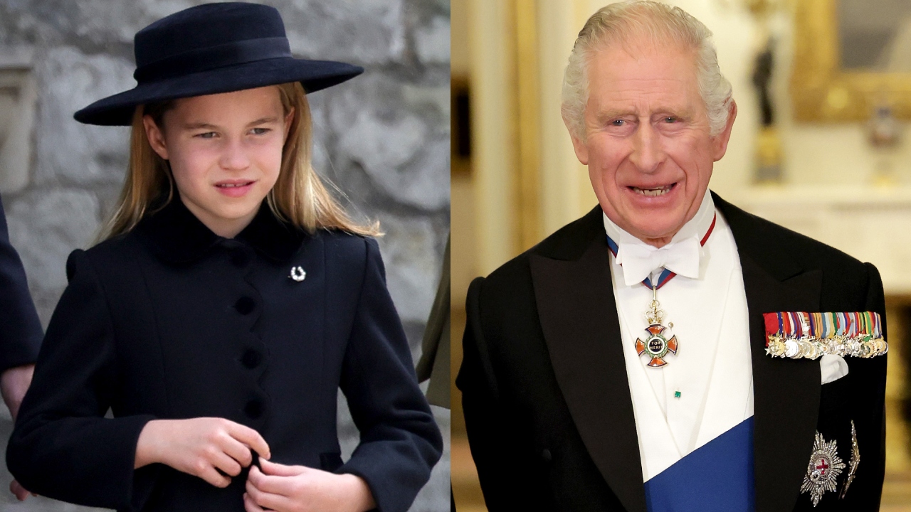 King Charles III “saving” title for Princess Charlotte