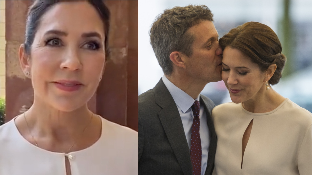“I hope you didn't travel all the way here to ask that question”: Princess Mary shuts down journalist