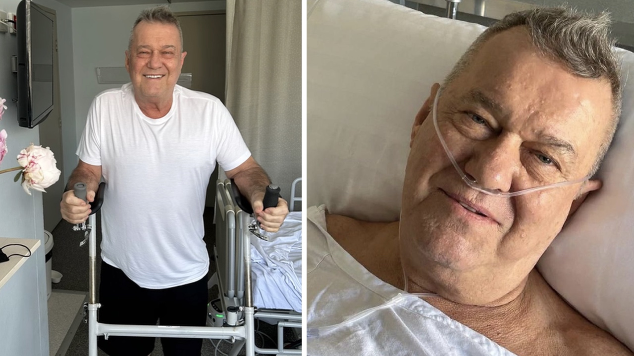 Jimmy Barnes Light hearted Surgery Update OverSixty