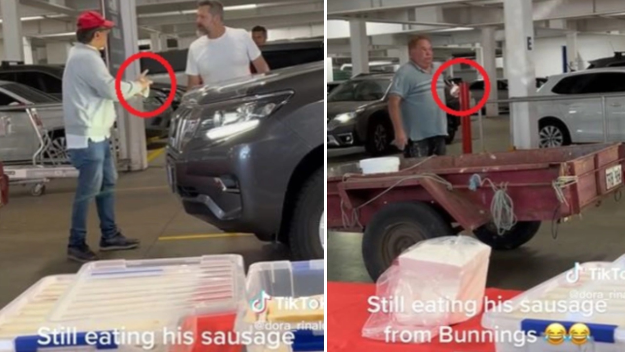 Fight breaks out of Bunnings sausage sizzle