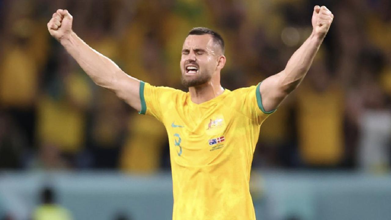 Socceroos hero's tragic news moments after full time