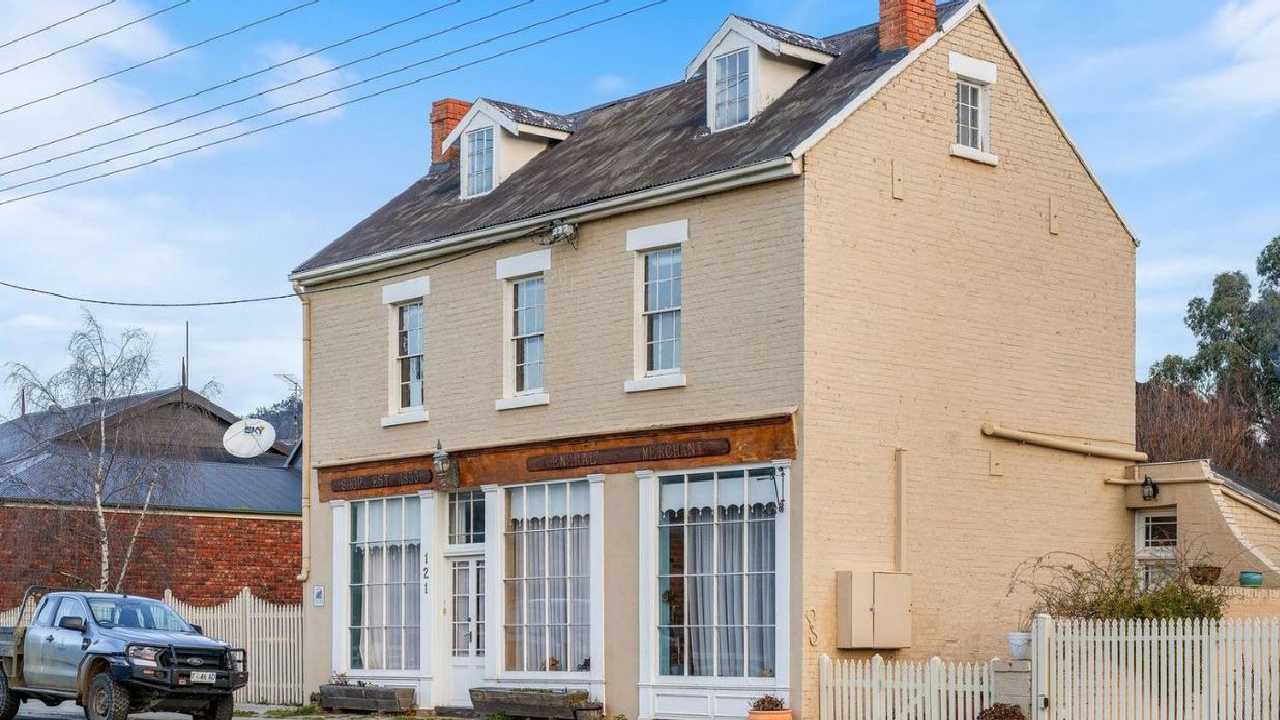 Gorgeous historical home hits the market