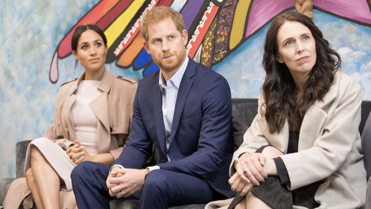 Jacinda Ardern distances herself from Harry and Meghan's new documentary