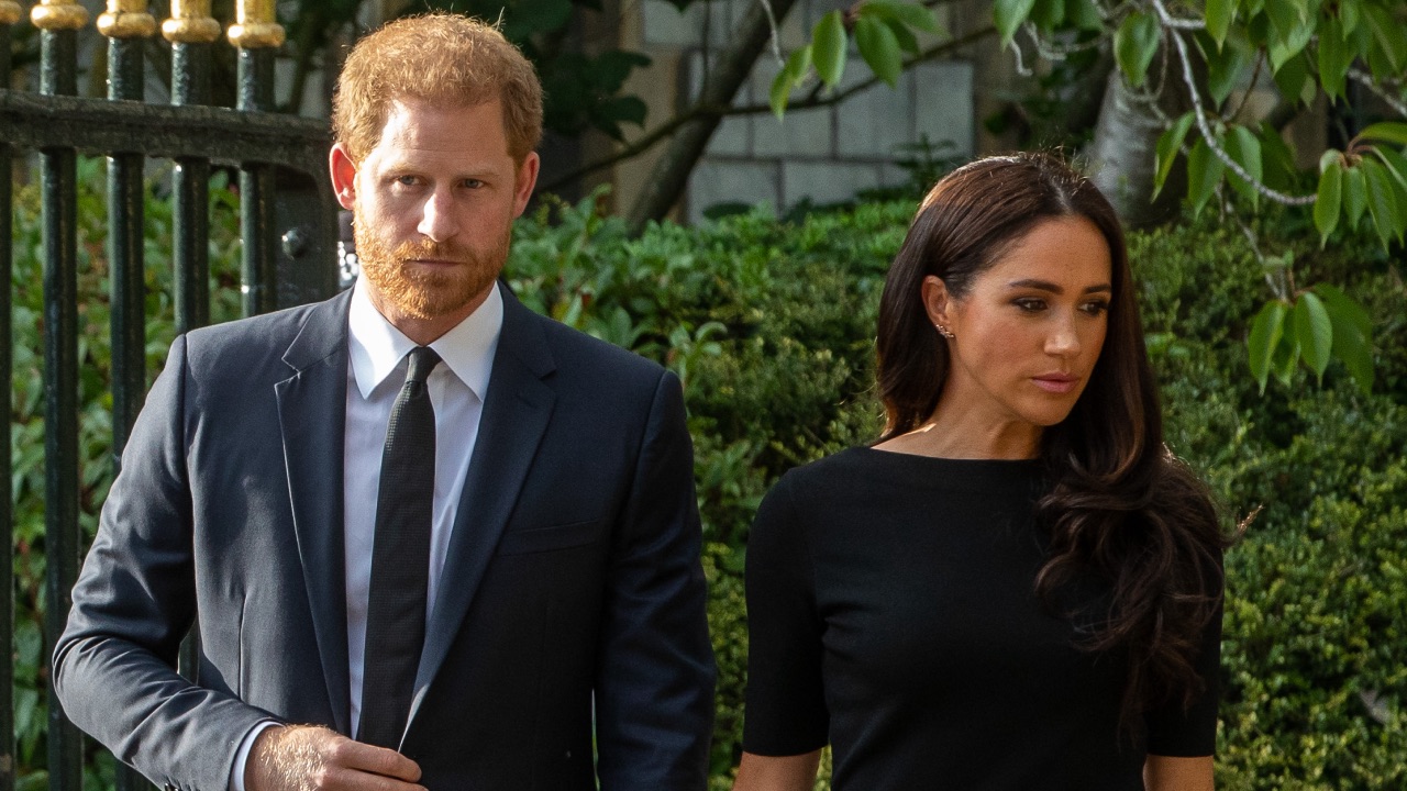 Harry lays the blame for Meghan's miscarriage