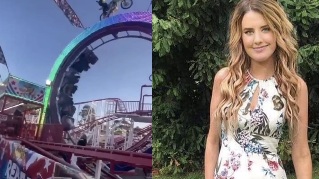 Melbourne show rollercoaster victim finally wakes