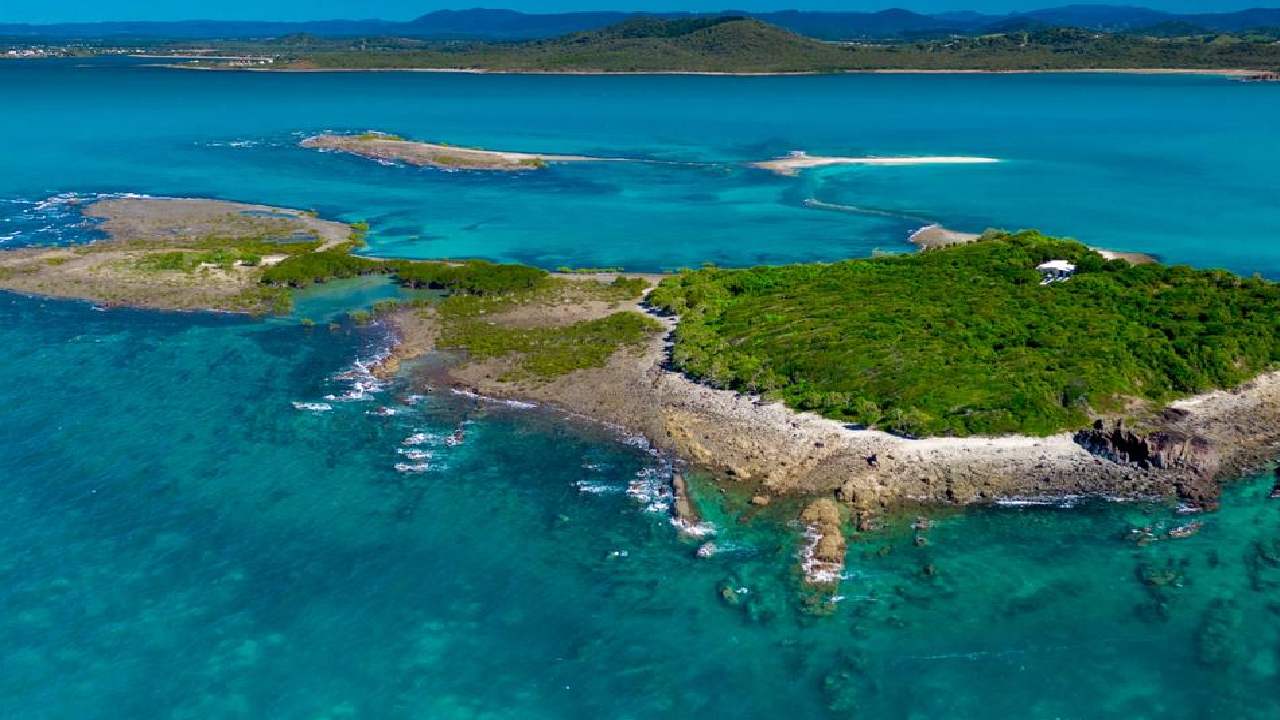 Idyllic island hideaway sells for less than you might think