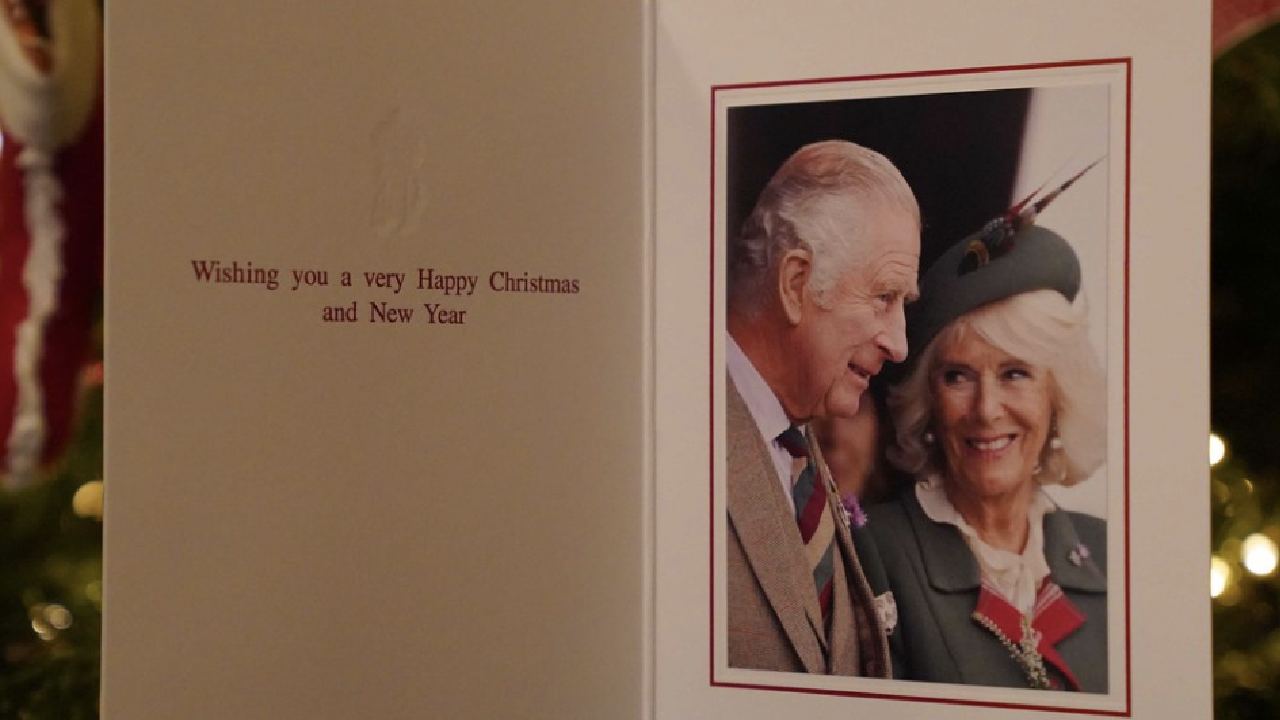 Charles and Camilla release first Christmas card as King and Queen Consort