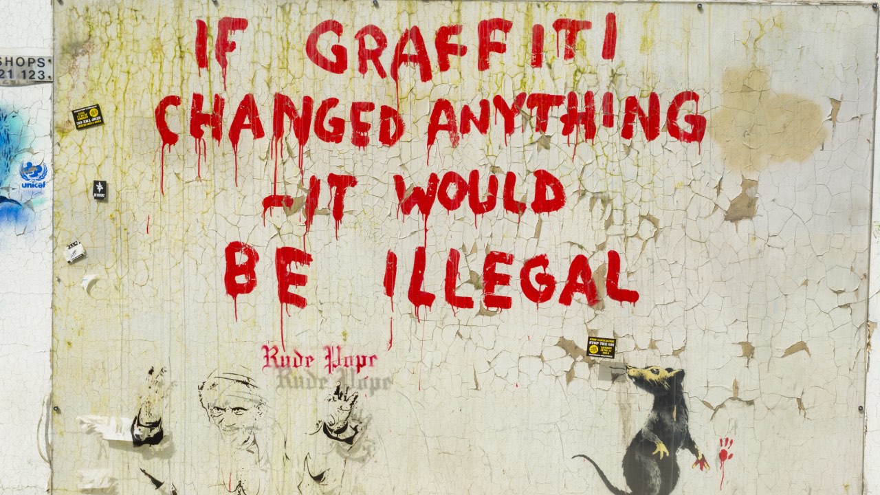 Banksy: who should foot the bill to protect his work in public spaces?
