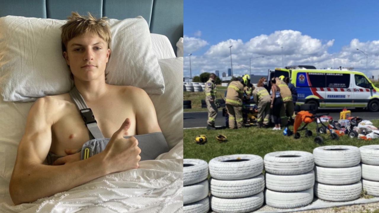 "Road to recovery": Jett Buckley's health update