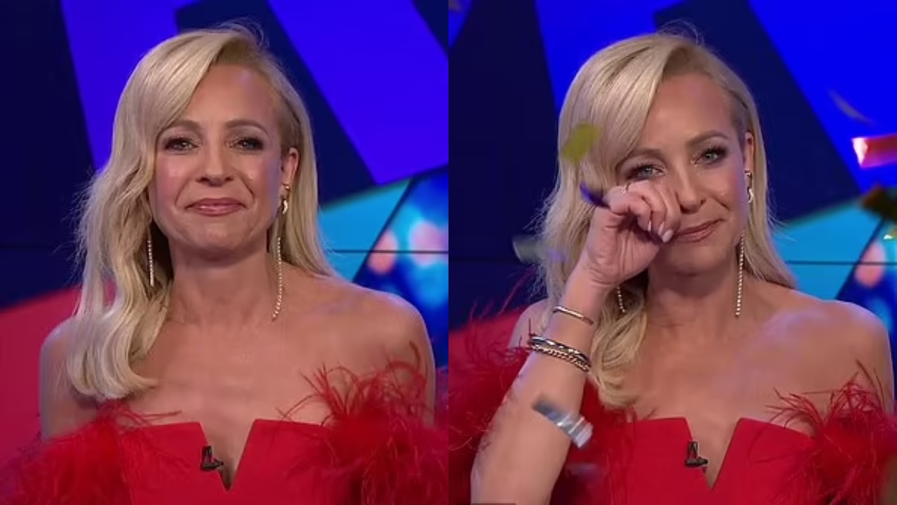 Carrie Bickmore bids farewell to The Project