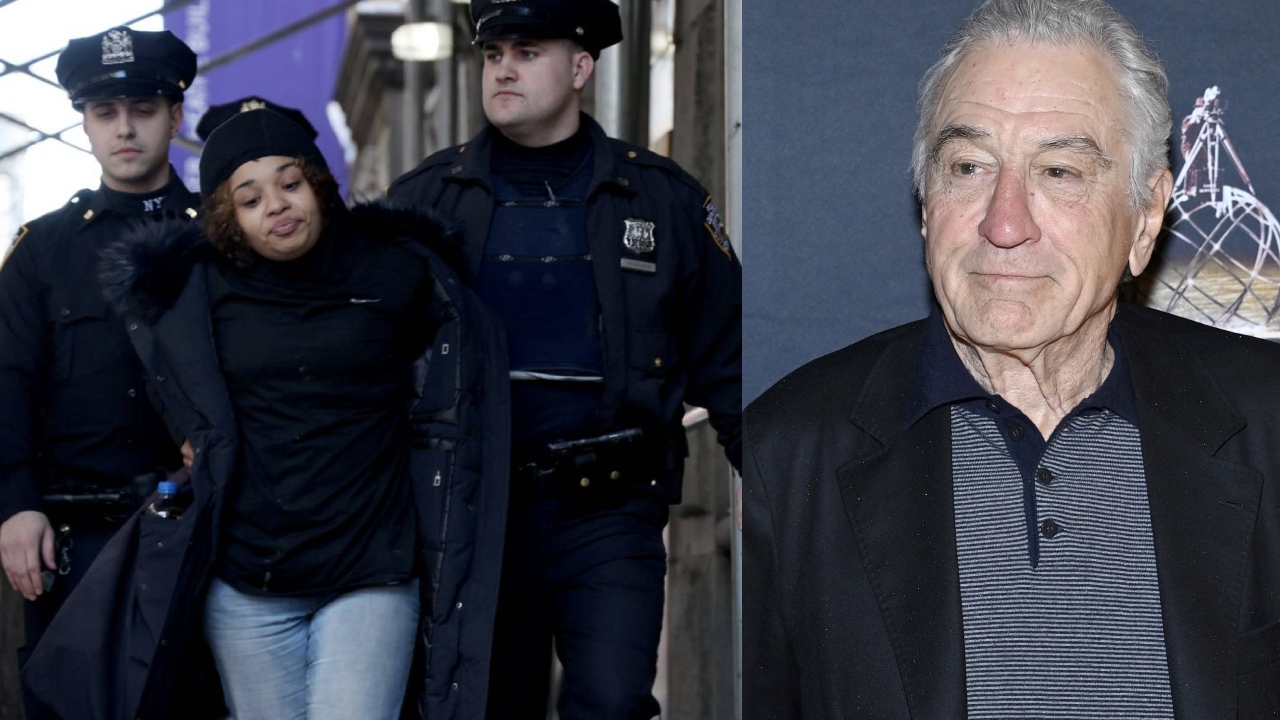 Woman caught taking Christmas gifts from Robert De Niro's home