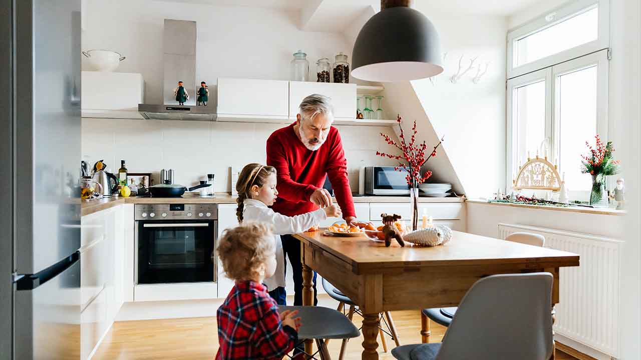 How grandchild proof is your home?