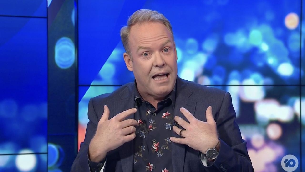 Peter Helliar's typically hilarious farewell