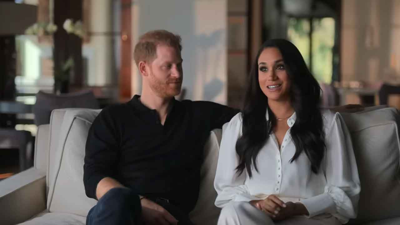Harry and Meghan defend "fake" photos