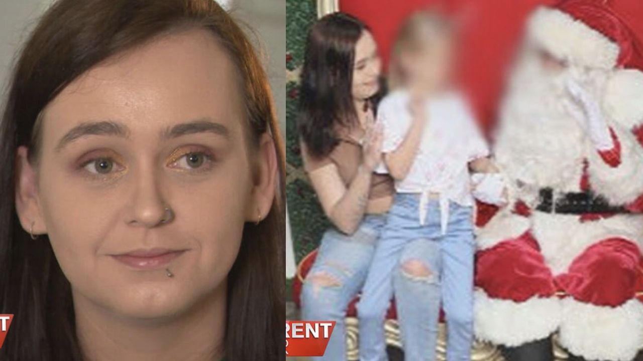 Aussie mum claims she was body shamed by Santa's helper