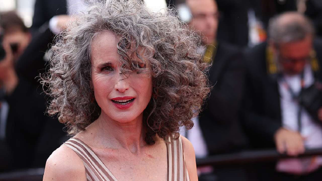 Andie MacDowell is officially a grandma!