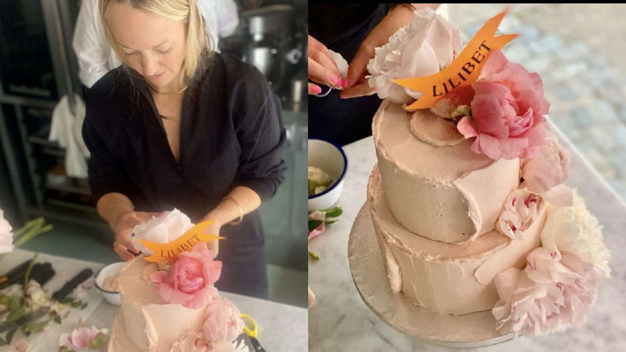 Lilibet's adorable first birthday cake revealed