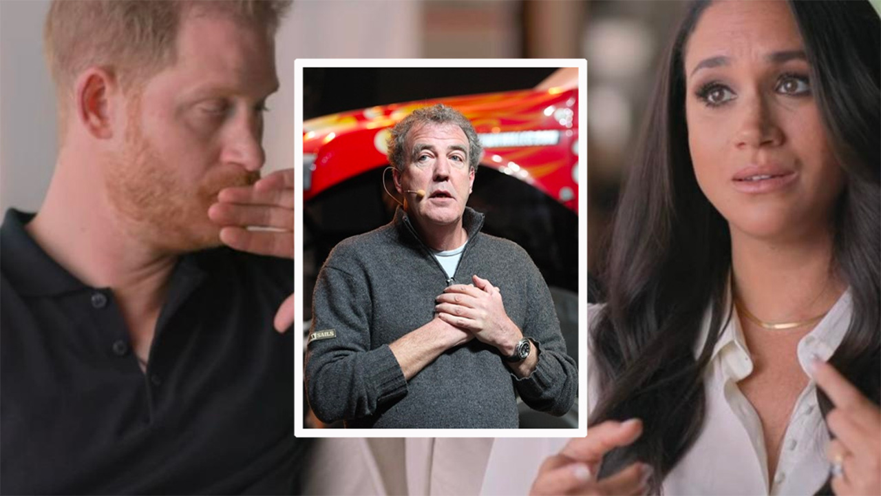 Harry and Meghan reject Jeremy Clarkson’s apology
