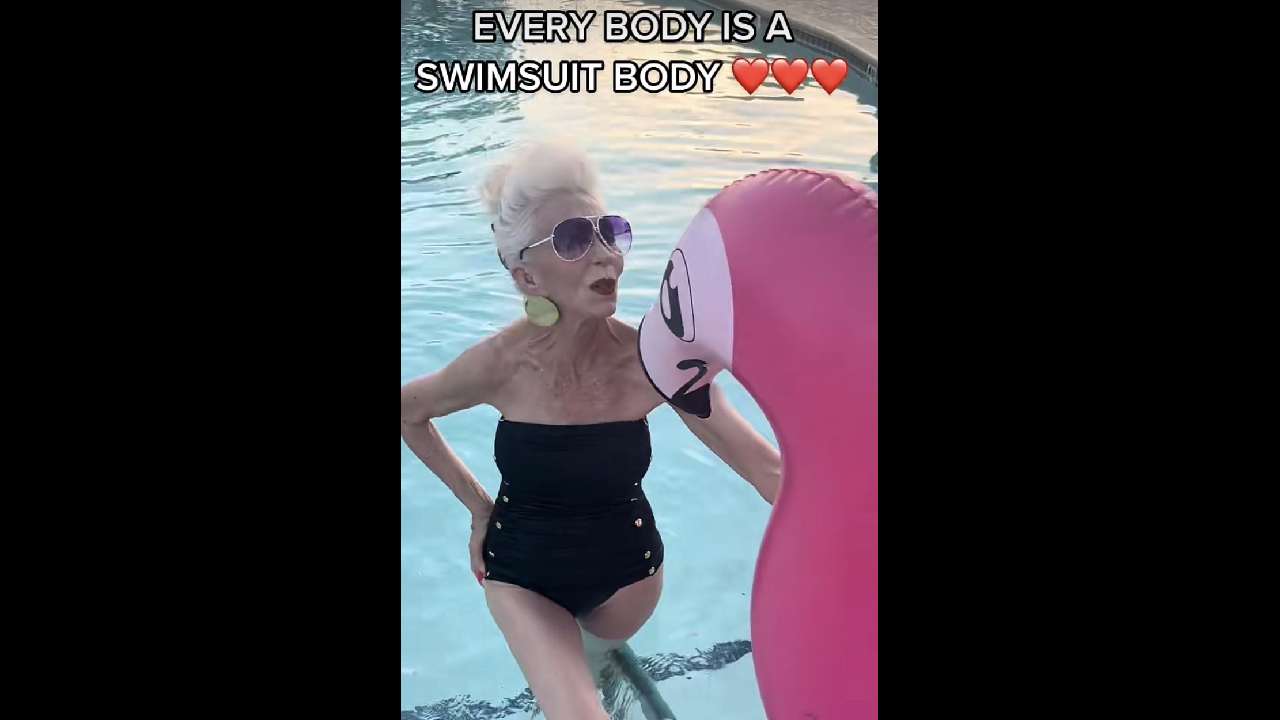 Wear what makes you feel good!”: 73-year old hits back at critics | OverSixty