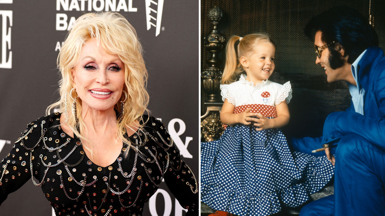 "Elvis is waiting for her": Dolly Parton's hopes for Lisa Marie Presley