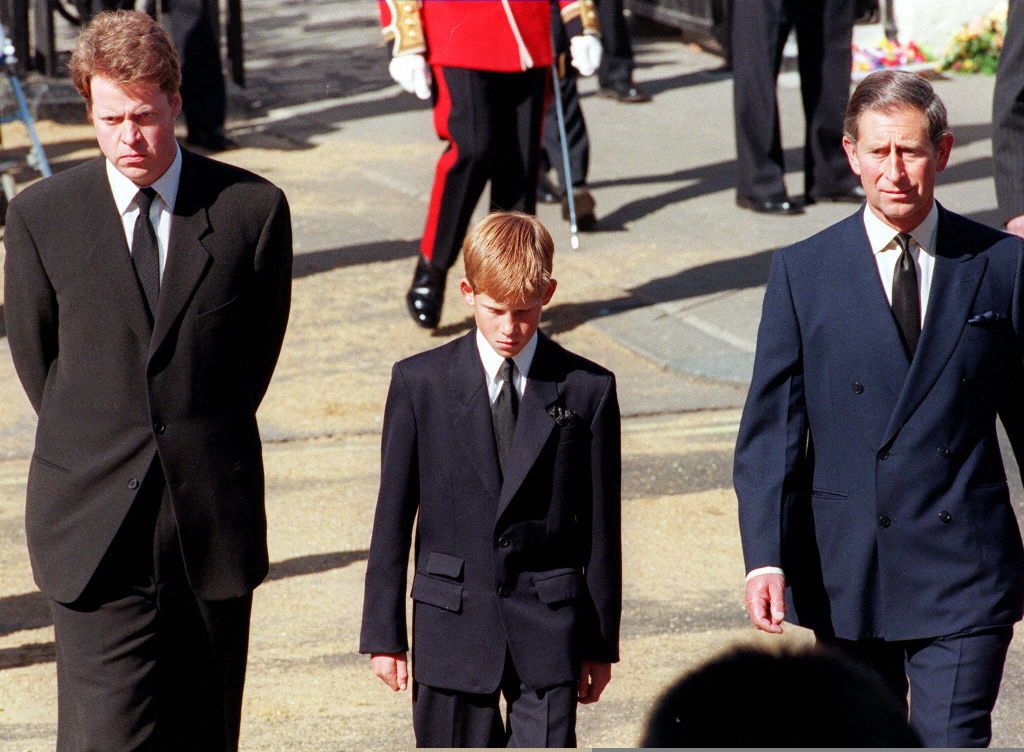 Prince Harry recalls the moment he found out about Princess Diana's death