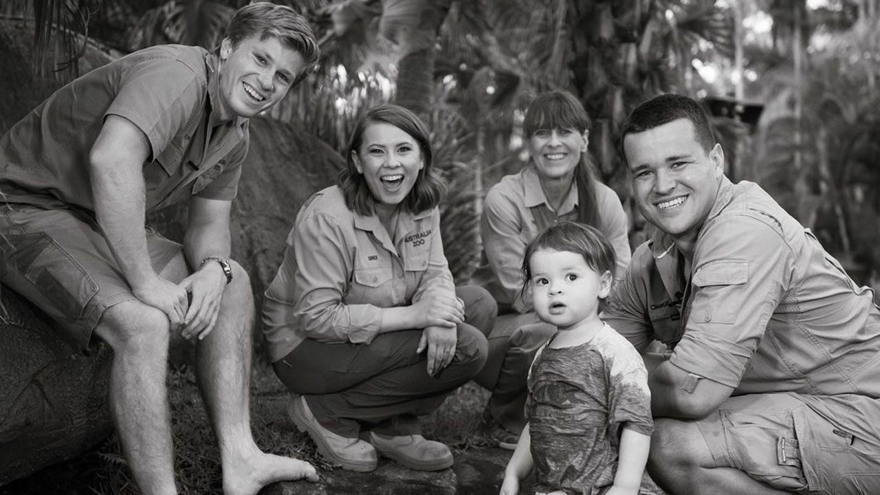 "More babies!": Robert Irwin's latest family pic causes a stir