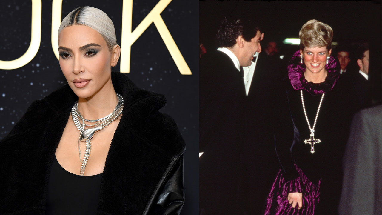 Royal fans react to Kim Kardashian's purchase of Princess Diana's jewellery
