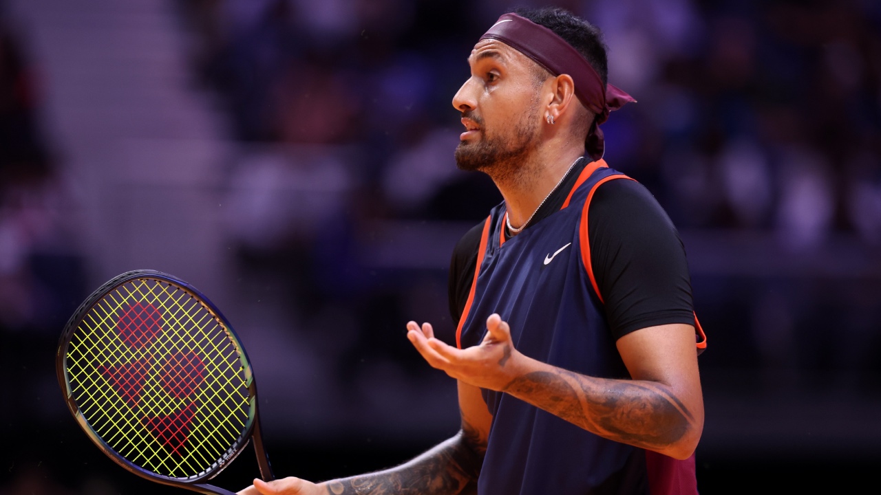 "Guy is clueless": Kyrgios hits back at Pat Rafter