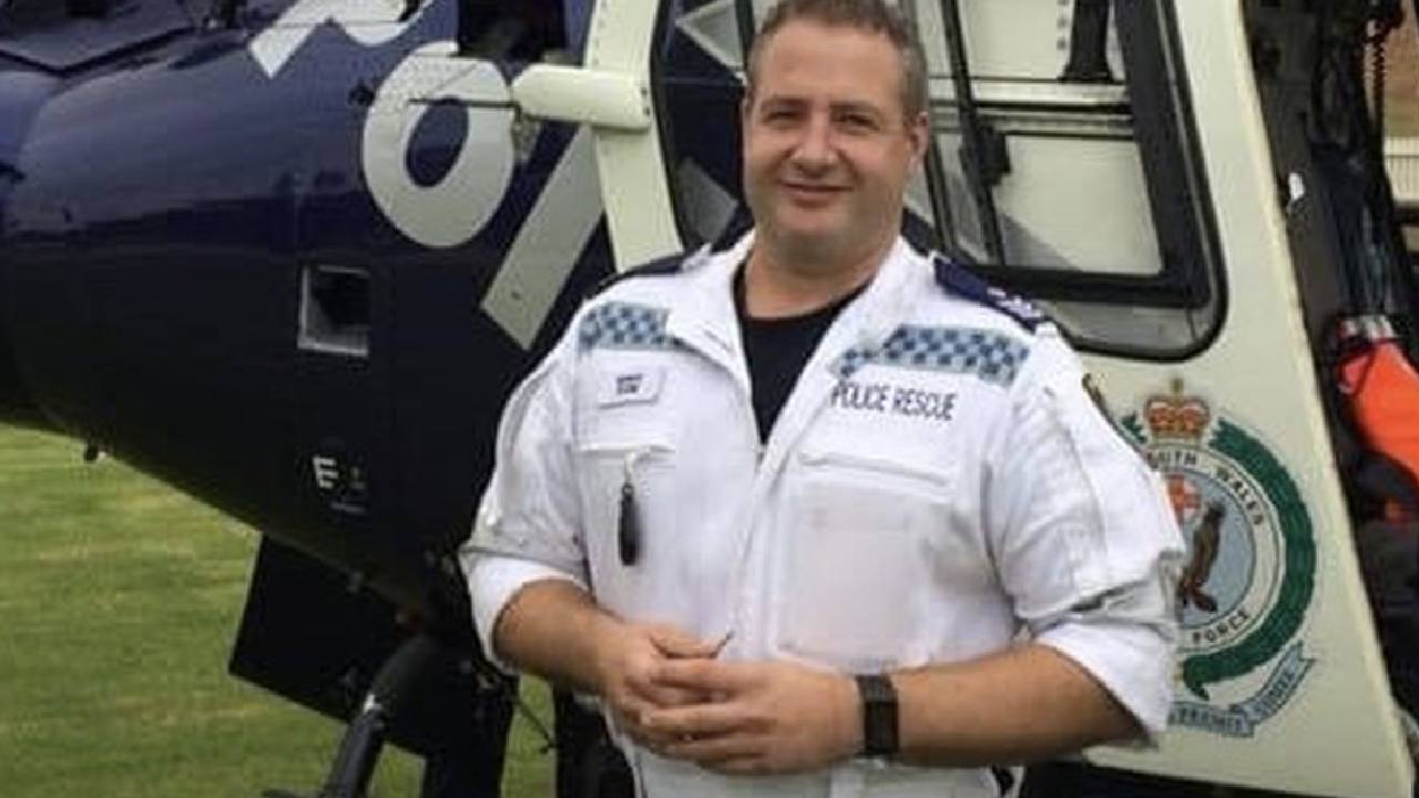 NSW Police officer who drowned is remembered