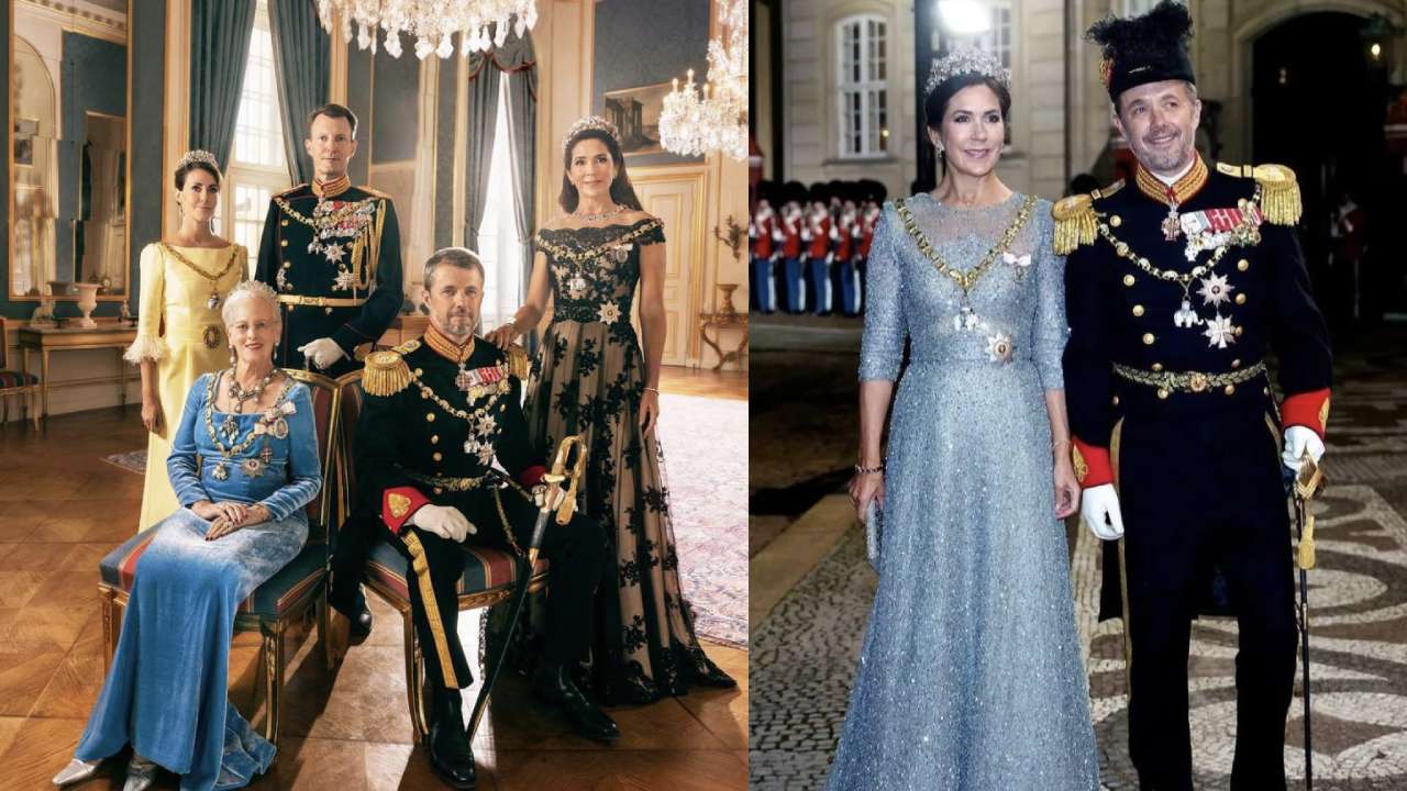 Princess Mary once again showcases her impeccable style