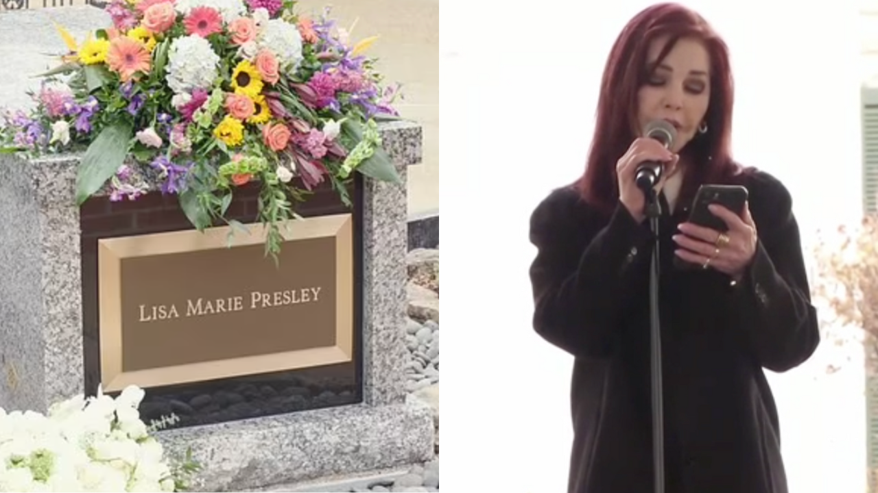 Lisa Marie Presley honoured in emotional Graceland memorial