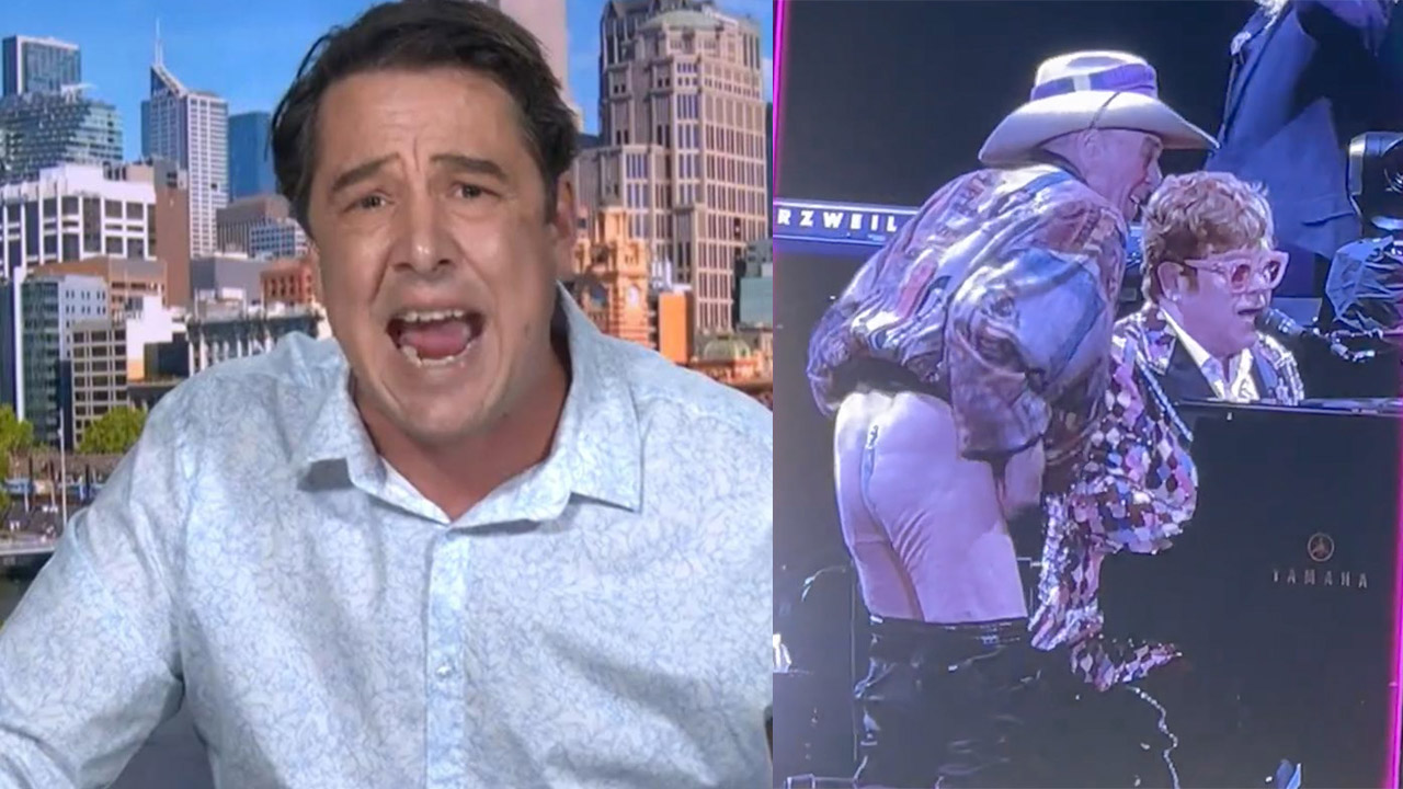 “I’ll never speak to him again”: Samuel Johnson blows up at Molly Meldrum