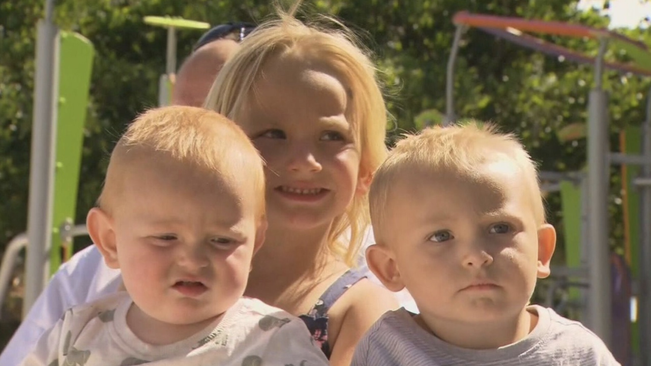 Orphaned children leave hospital after nightmare Christmas Day crash