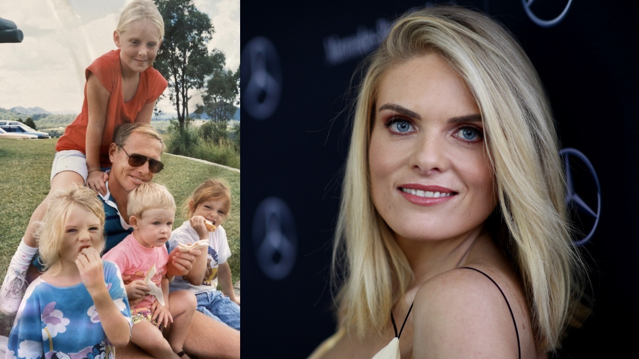 Erin Molan breaks silence over father’s passing