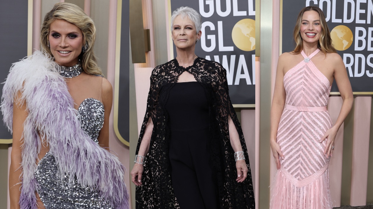 All the best moments from the star-studded Golden Globes