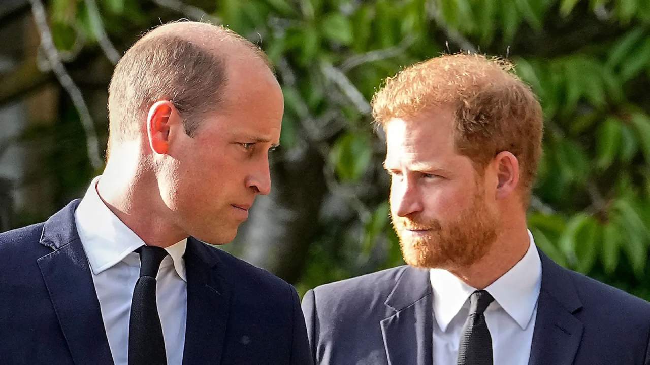 Prince Harry alleges physical fight with brother William