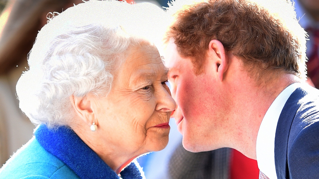Prince Harry's emotional last words to Queen Elizabeth