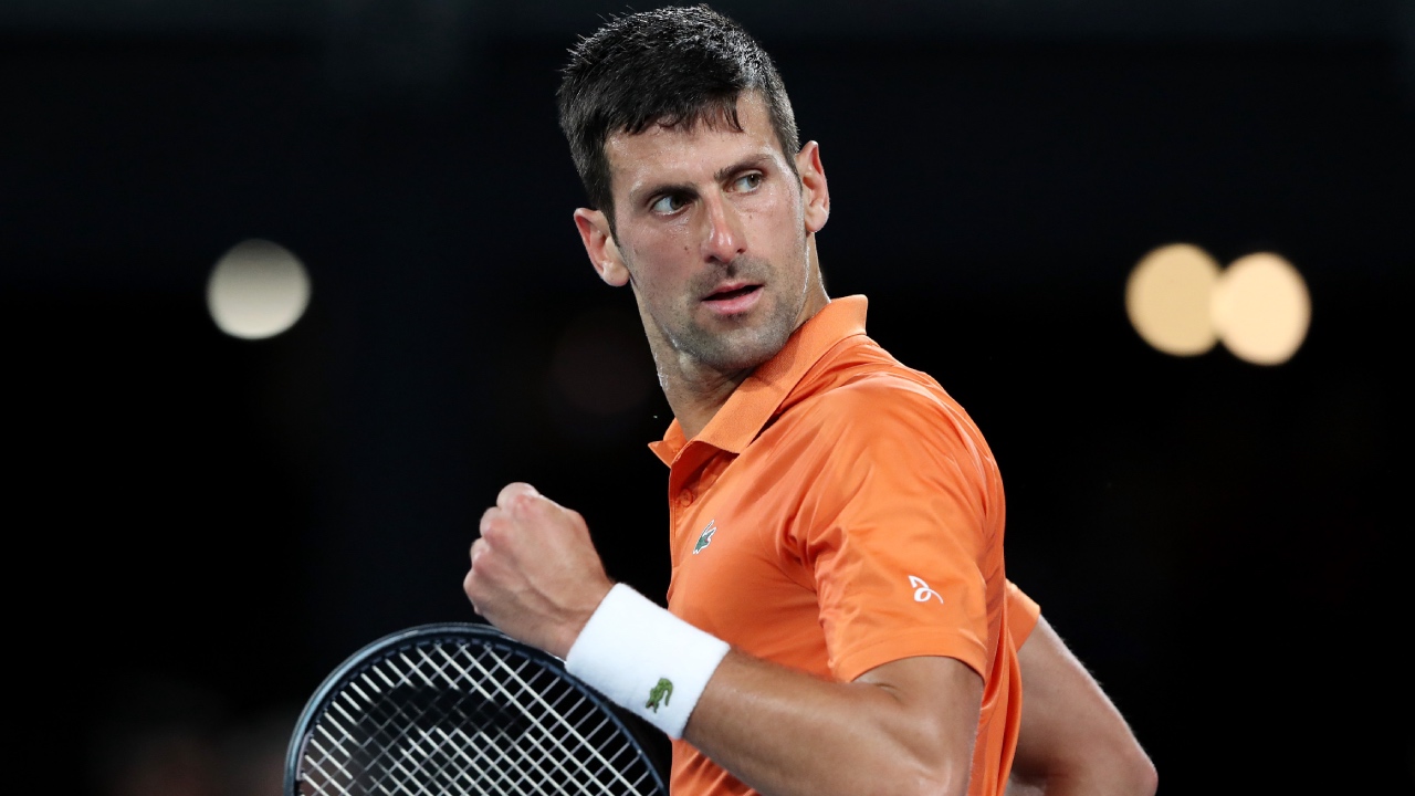 Novak Djokovic kicks his brother out of tennis arena during epic showdown