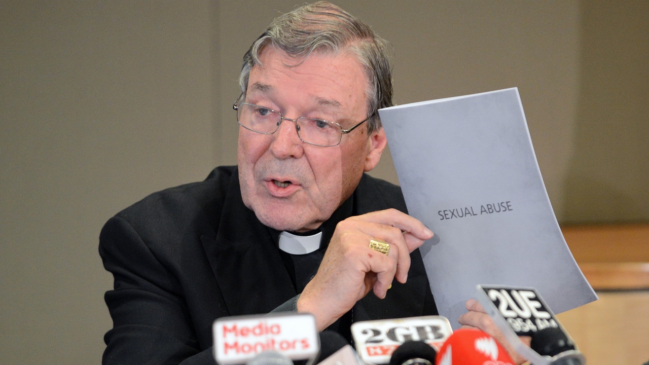 Victims of child sexual abuse react to Cardinal Pell's death