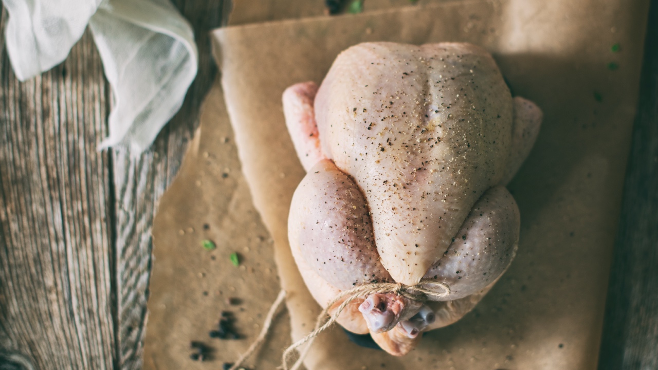 No, you shouldn’t wash raw chicken before cooking it. So why do people still do it?