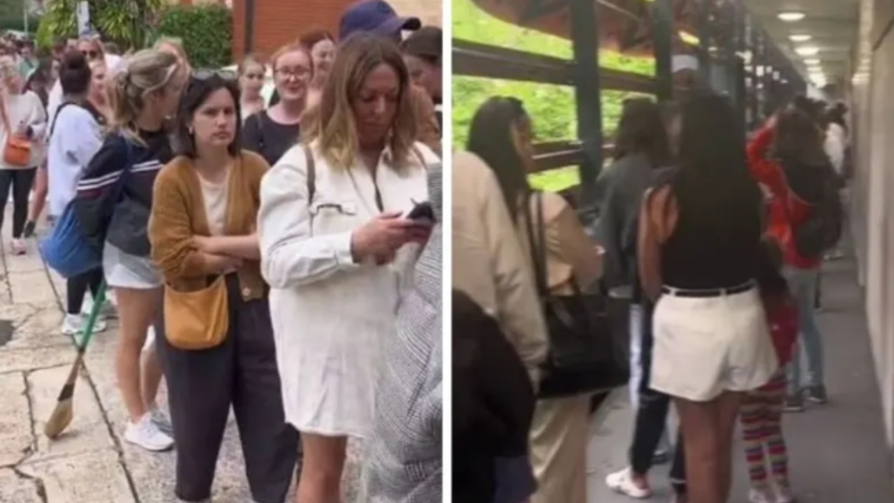"Soul destroying" queue to inspect rental property goes viral
