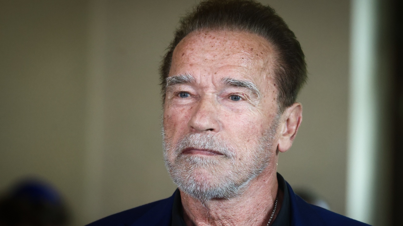 Arnold Schwarzenegger allegedly hit cyclist with his car