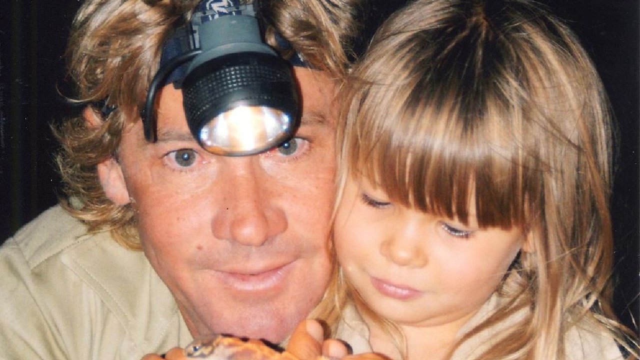 "﻿Your legacy lives on”: Outpouring of love from Bindi Irwin