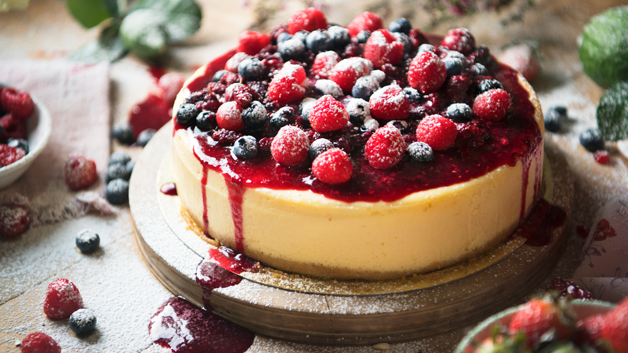 6 delicious cheesecake recipes to delight the whole family