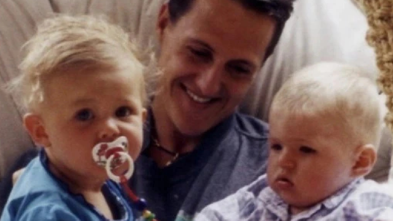 "He’s a very proud dad": Unearthed snap of Michael Schumacher stuns fans