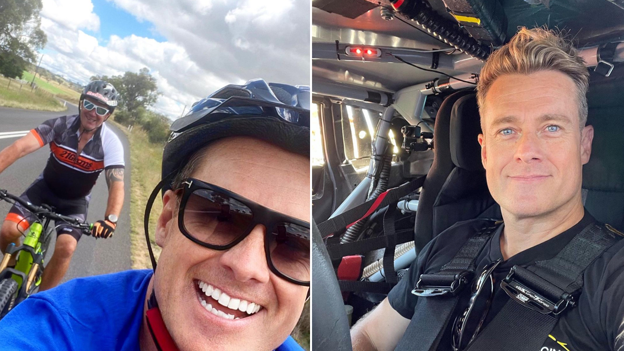 “Fun until it wasn’t”: Grant Denyer takes smiling selfie moments before disaster 