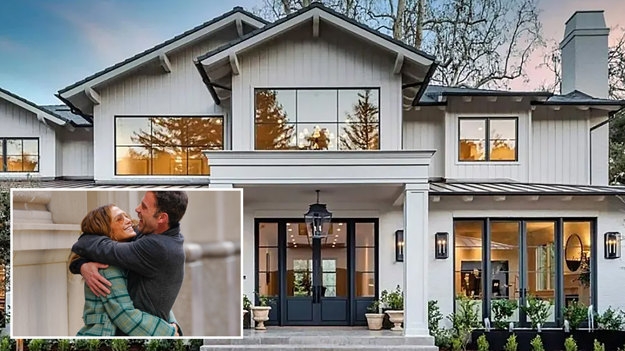Jennifer Lopez and Ben Affleck splurge on their new dream home
