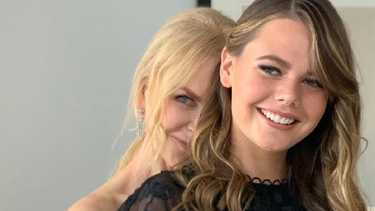 “SO PROUD OF YOU”: Nicole Kidman’s niece lands major TV gig