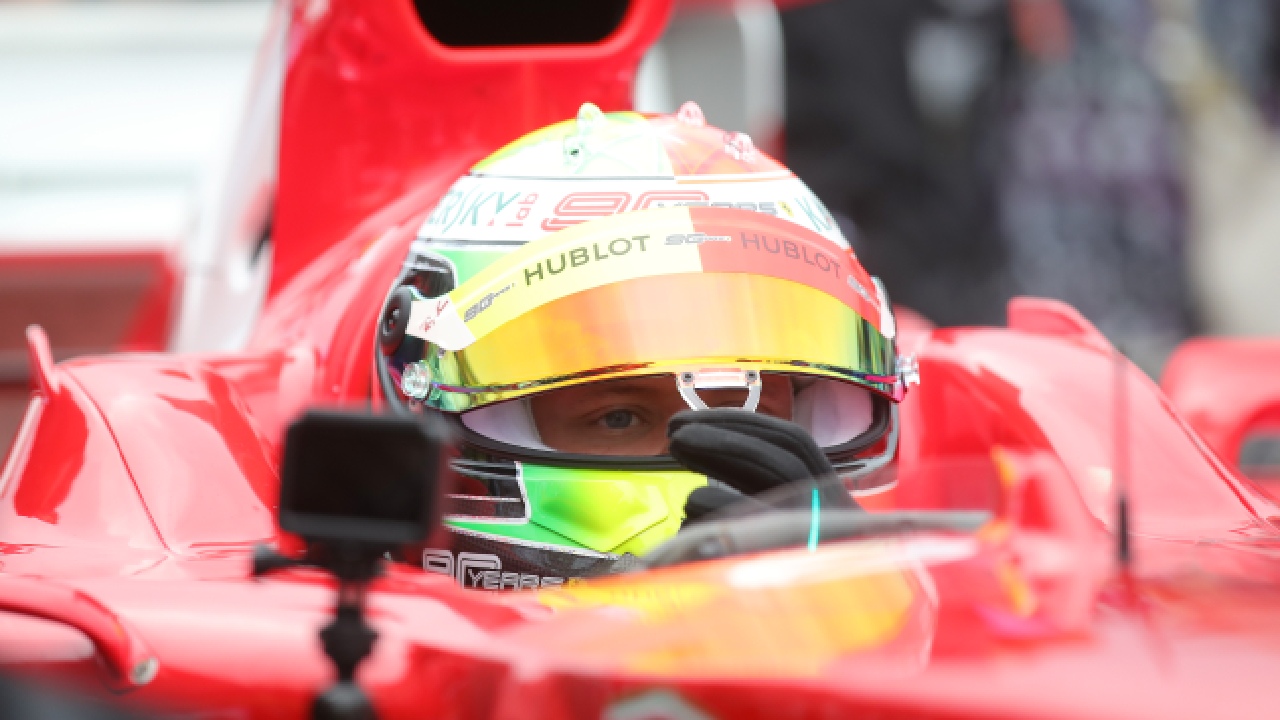 F1 legend shares rare update Michael Schumacher