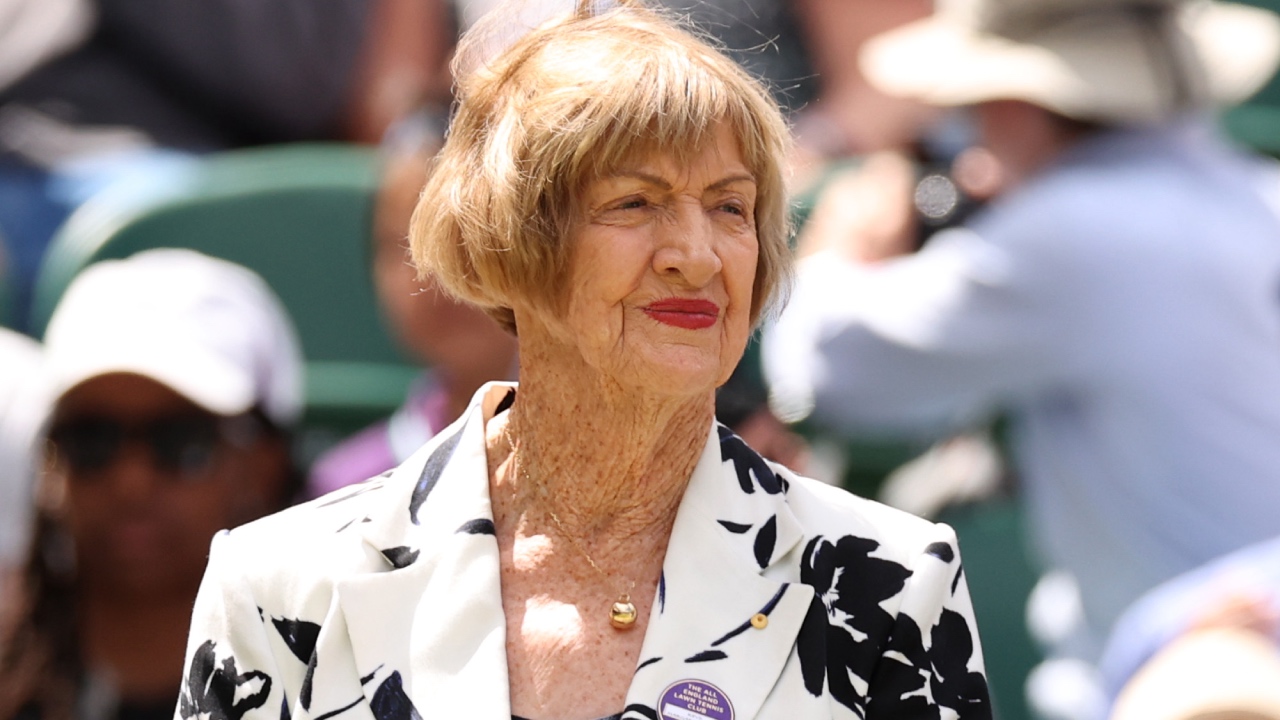 Margaret Court "praying" for the thieves that broke into her home